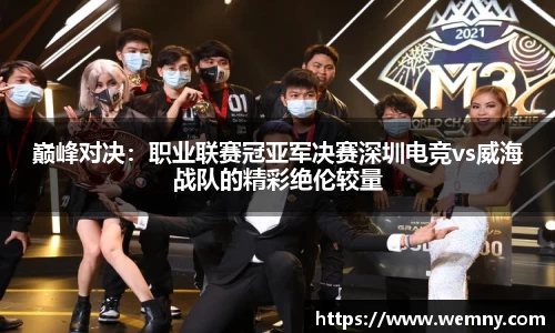 巅峰对决：职业联赛冠亚军决赛深圳电竞vs威海战队的精彩绝伦较量